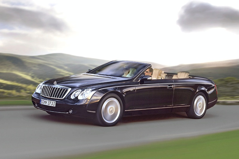 The Maybach 62 Landaulet based on the Maybach 62S revives the classic 